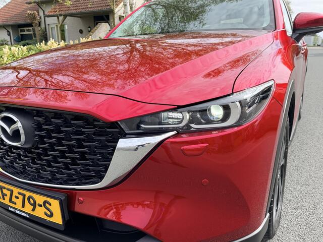 Mazda CX-5 2.5 SkyActiv-G 194PK 2022 AutomaatoLederoTrekhaak