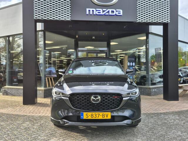 Mazda CX-5 SKYACTIV-G 2.0 165 6AT SPORTIVE / Trekhaak