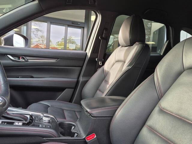 Mazda CX-5 SKYACTIV-G 2.0 165 6AT SPORTIVE / Trekhaak