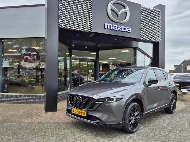 Mazda CX-5 SKYACTIV-G 2.0 165 6AT M HYBRID HOMURA / Trekhaak