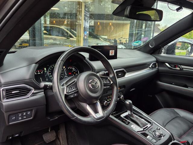 Mazda CX-5 SKYACTIV-G 2.0 165 6AT M HYBRID HOMURA / Trekhaak