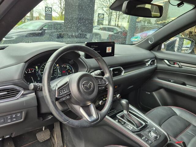 Mazda CX-5 SKYACTIV-G 2.0 165 6AT M HYBRID HOMURA / Trekhaak