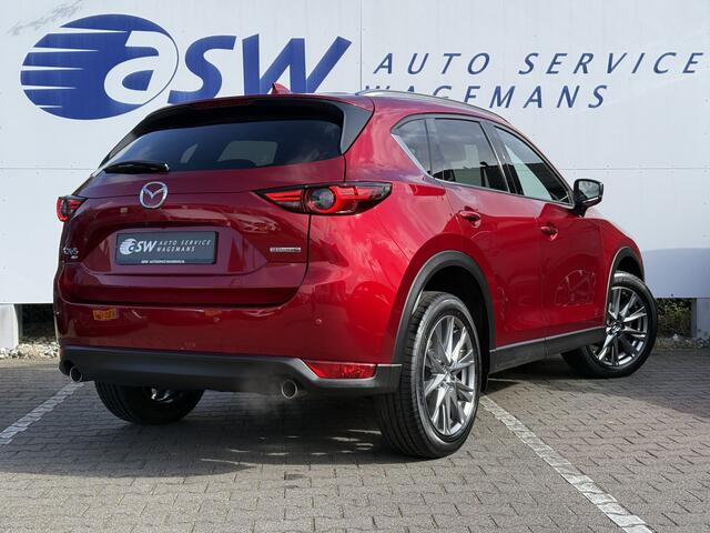 Mazda CX-5 2.5 4WD SkyActiv-G 194 Luxury | Trekhaak | ACC | BOSE | 360* Camera | 19 inch