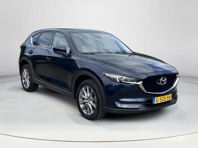 Mazda CX-5 2.0 SkyActiv-G 165 Business Luxury |Wit lederen bekleding| Parkeersensoren voor en achter | Apple-Carplay| Stoelverwarming | Automaat | Achteruitrijcamera |