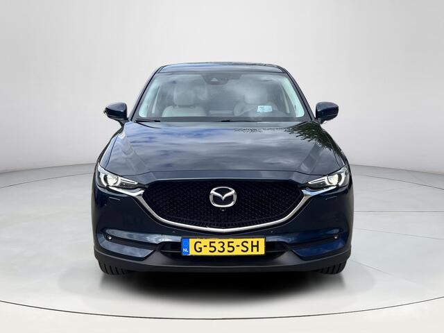 Mazda CX-5 2.0 SkyActiv-G 165 Business Luxury |Wit lederen bekleding| Parkeersensoren voor en achter | Apple-Carplay| Stoelverwarming | Automaat | Achteruitrijcamera |