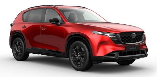 Mazda CX-5 2.5 E-SKYACTIV G 141 M HYBRID Homura