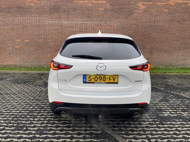Mazda CX-5 2.0 SkyActiv-G 165 Homura | AUTOMAAT | TREKHAAK | APPLE CARPLAY