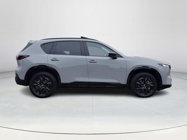 Mazda CX-5 2.5 E-SKYACTIV G 141 M HYBRID Homura | Voorraad auto leverbaar vanaf maart 2026 | Panoramisch Schuif/Kanteldak | Zwart lederen interieur |
