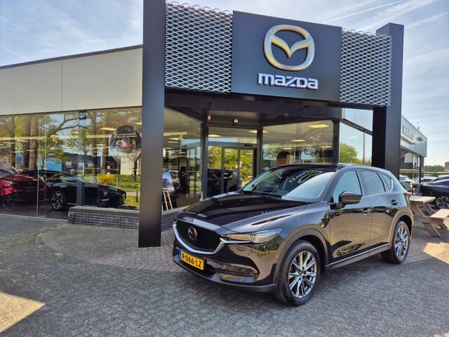 Mazda CX-5 SKYACTIV-G 2.5 194 6AT AWD GT-M