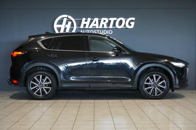Mazda CX-5 2.5 SkyActiv-G 194 GT-M 4WD + 360 CAMERA / LEDER / APPLE CARPLAY / TREKHAAK