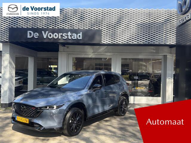 Mazda CX-5 2.0 e-SkyActiv-G M Hybrid 165 Homura Automaat | Ned. auto | 1e eigenaar | dealer onderhouden