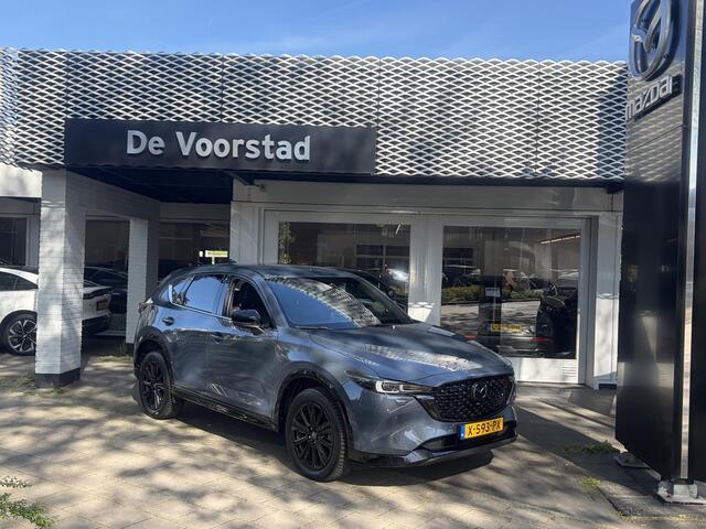 Mazda CX-5 2.0 e-SkyActiv-G M Hybrid 165 Homura Automaat | Ned. auto | 1e eigenaar | dealer onderhouden