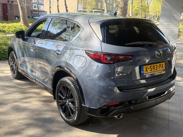 Mazda CX-5 2.0 e-SkyActiv-G M Hybrid 165 Homura Automaat | Ned. auto | 1e eigenaar | dealer onderhouden