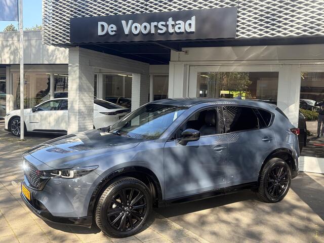 Mazda CX-5 2.0 e-SkyActiv-G M Hybrid 165 Homura Automaat | Ned. auto | 1e eigenaar | dealer onderhouden
