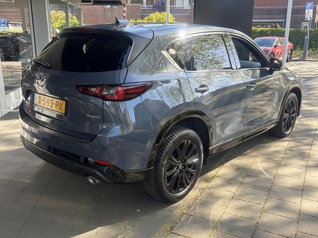 Mazda CX-5 2.0 e-SkyActiv-G M Hybrid 165 Homura Automaat | Ned. auto | 1e eigenaar | dealer onderhouden