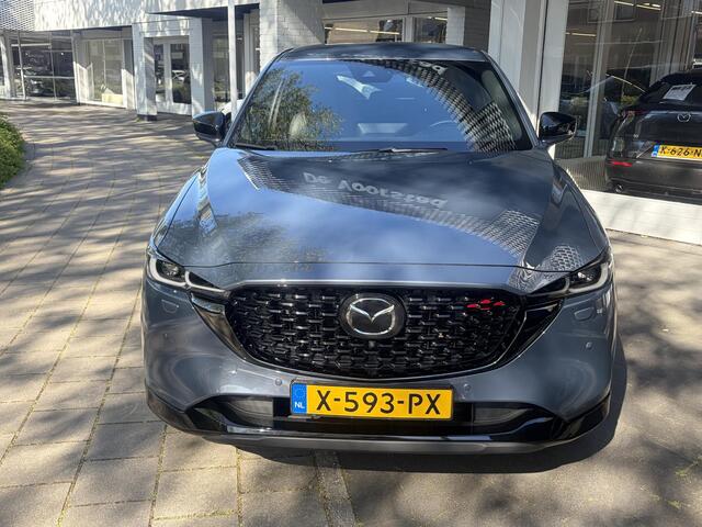 Mazda CX-5 2.0 e-SkyActiv-G M Hybrid 165 Homura Automaat | Ned. auto | 1e eigenaar | dealer onderhouden