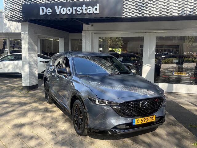 Mazda CX-5 2.0 e-SkyActiv-G M Hybrid 165 Homura Automaat | Ned. auto | 1e eigenaar | dealer onderhouden
