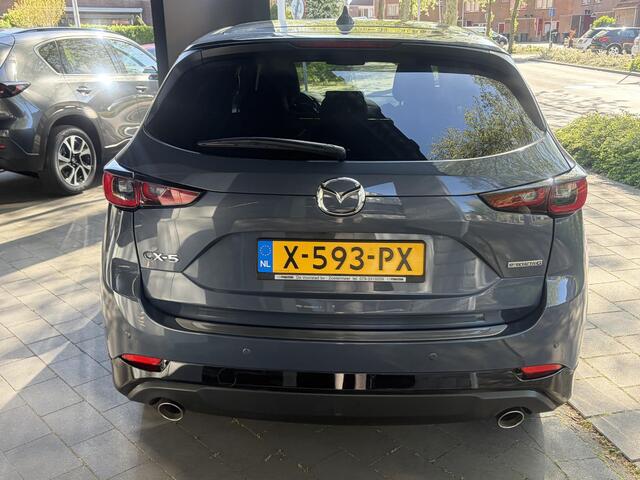 Mazda CX-5 2.0 e-SkyActiv-G M Hybrid 165 Homura Automaat | Ned. auto | 1e eigenaar | dealer onderhouden