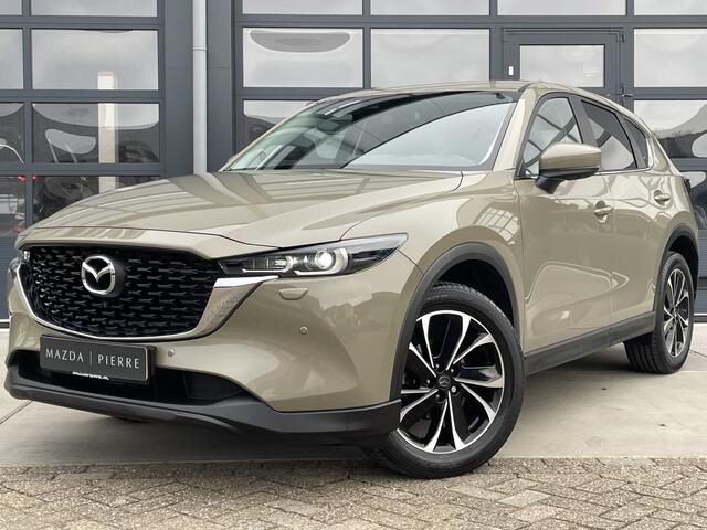 Mazda CX-5 2.0 e-SkyActiv-G M Hybrid 165 Advantage NAVI |360 CAMERA | APPLE CARPLAY / ANDROID AUTO | 19 INCH LMV | TREKHAAK | LED | HEAD UP DISPLAY | WINTERPAKKET | TREKGEWICHT 1800 KG
