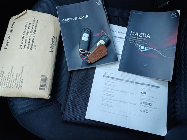 Mazda CX-5 2.0 SAG 160 4WD / STOEL / STUURVERWARMING