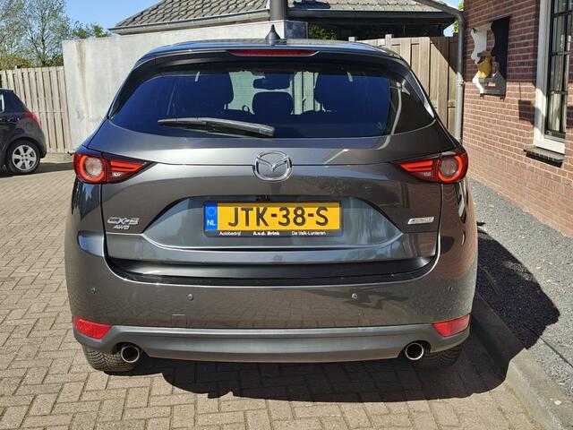 Mazda CX-5 2.0 SAG 160 4WD / STOEL / STUURVERWARMING