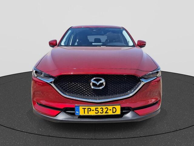 Mazda CX-5 2.0 SkyActiv-G 165 PK Skylease GT | NL-Auto | Automaat | Navigatie | Climate Controle | Cruise Control | Stuurwiel en Stoel Verwarming | Lederen Bekleding | LM-velgen | Parkeersensoren | Trekhaak |
