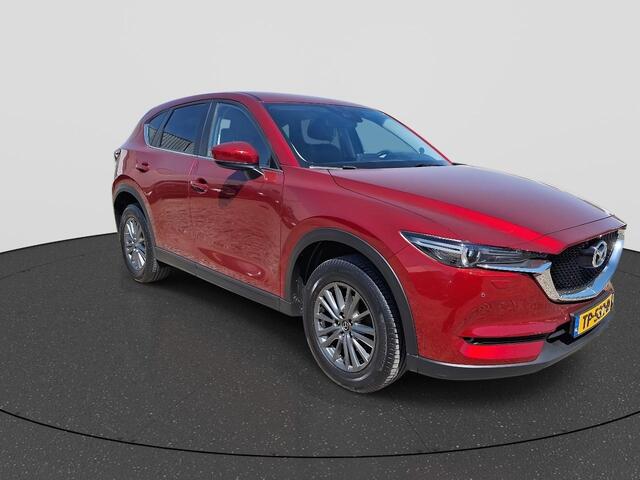 Mazda CX-5 2.0 SkyActiv-G 165 PK Skylease GT | NL-Auto | Automaat | Navigatie | Climate Controle | Cruise Control | Stuurwiel en Stoel Verwarming | Lederen Bekleding | LM-velgen | Parkeersensoren | Trekhaak |