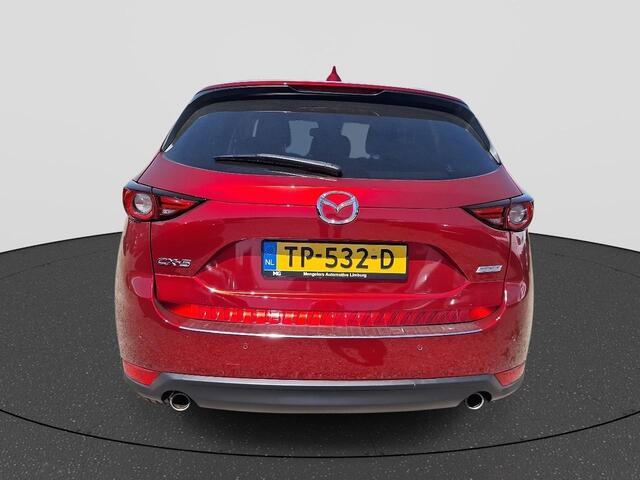 Mazda CX-5 2.0 SkyActiv-G 165 PK Skylease GT | NL-Auto | Automaat | Navigatie | Climate Controle | Cruise Control | Stuurwiel en Stoel Verwarming | Lederen Bekleding | LM-velgen | Parkeersensoren | Trekhaak |