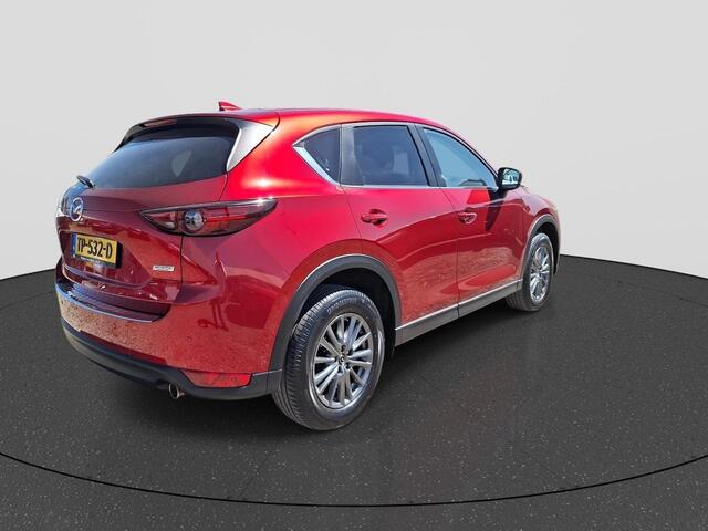 Mazda CX-5 2.0 SkyActiv-G 165 PK Skylease GT | NL-Auto | Automaat | Navigatie | Climate Controle | Cruise Control | Stuurwiel en Stoel Verwarming | Lederen Bekleding | LM-velgen | Parkeersensoren | Trekhaak |