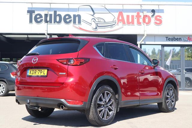Mazda CX-5 2.2d SkyActiv-D 175 GT-M 4WD | Automaat | Schuifdak | Leder | Camera | Trekhaak