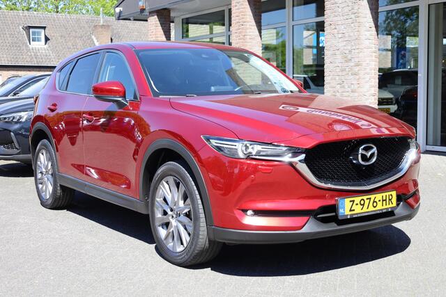 Mazda CX-5 2.0 SkyActiv-G 165 Sport Selected HUD CAMERA TREKHAAK 19"LMV ELEK.KLEP CARPLAY DAB STUUR/STOELVERWARMING 2xPDC