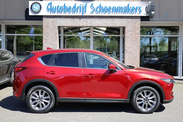 Mazda CX-5 2.0 SkyActiv-G 165 Sport Selected HUD CAMERA TREKHAAK 19"LMV ELEK.KLEP CARPLAY DAB STUUR/STOELVERWARMING 2xPDC