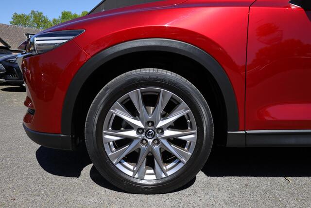 Mazda CX-5 2.0 SkyActiv-G 165 Sport Selected HUD CAMERA TREKHAAK 19"LMV ELEK.KLEP CARPLAY DAB STUUR/STOELVERWARMING 2xPDC