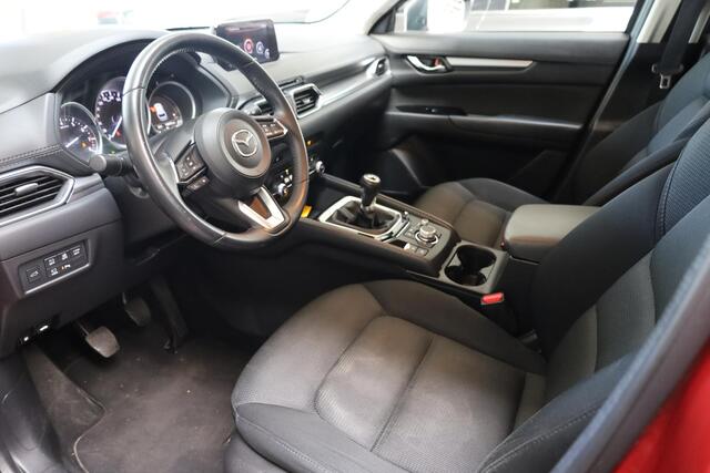 Mazda CX-5 2.0 SkyActiv-G 165 Sport Selected HUD CAMERA TREKHAAK 19"LMV ELEK.KLEP CARPLAY DAB STUUR/STOELVERWARMING 2xPDC