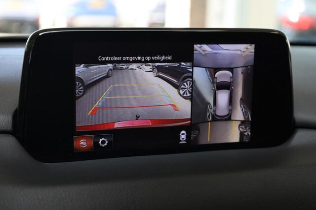 Mazda CX-5 2.0 SkyActiv-G 165 Sport Selected HUD CAMERA TREKHAAK 19"LMV ELEK.KLEP CARPLAY DAB STUUR/STOELVERWARMING 2xPDC