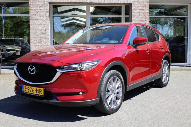 Mazda CX-5 2.0 SkyActiv-G 165 Sport Selected HUD CAMERA TREKHAAK 19"LMV ELEK.KLEP CARPLAY DAB STUUR/STOELVERWARMING 2xPDC