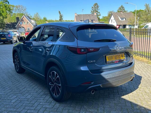 Mazda CX-5 2.0 SkyActiv-G 165 Advantage | ELEK KOFFERKLEP | INKLAPBARE TREKHAAK | APPLE |360 CAMERA | HEAD-UP |LMV 19''