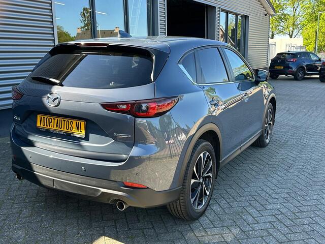 Mazda CX-5 2.0 SkyActiv-G 165 Advantage | ELEK KOFFERKLEP | INKLAPBARE TREKHAAK | APPLE |360 CAMERA | HEAD-UP |LMV 19''