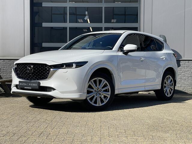 Mazda CX-5 2.0 e-SkyActiv-G M Hybrid 165 Takumi | TREKHAAK | LEDER | STOELVENTILATIE |