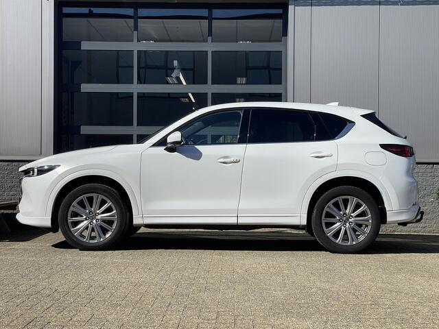 Mazda CX-5 2.0 e-SkyActiv-G M Hybrid 165 Takumi | TREKHAAK | LEDER | STOELVENTILATIE |