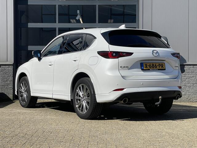 Mazda CX-5 2.0 e-SkyActiv-G M Hybrid 165 Takumi | TREKHAAK | LEDER | STOELVENTILATIE |