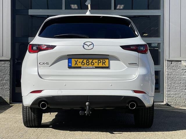 Mazda CX-5 2.0 e-SkyActiv-G M Hybrid 165 Takumi | TREKHAAK | LEDER | STOELVENTILATIE |