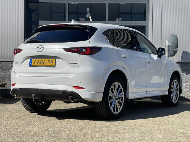 Mazda CX-5 2.0 e-SkyActiv-G M Hybrid 165 Takumi | TREKHAAK | LEDER | STOELVENTILATIE |