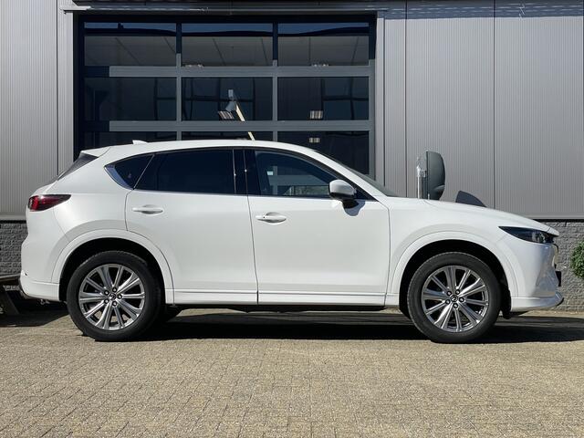 Mazda CX-5 2.0 e-SkyActiv-G M Hybrid 165 Takumi | TREKHAAK | LEDER | STOELVENTILATIE |