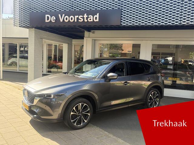 Mazda CX-5 2.0 SkyActiv-G 165 Luxury Automaat | Ned. auto | dealer onderhouden | trekhaak | BTW
