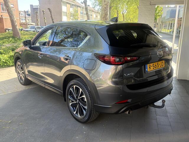 Mazda CX-5 2.0 SkyActiv-G 165 Luxury Automaat | Ned. auto | dealer onderhouden | trekhaak | BTW