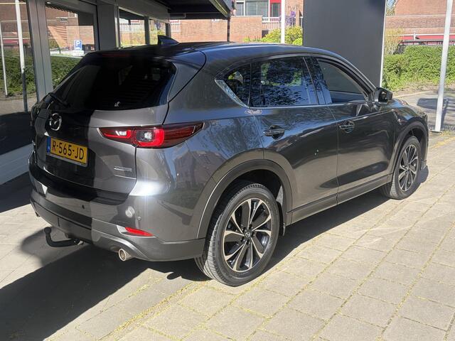Mazda CX-5 2.0 SkyActiv-G 165 Luxury Automaat | Ned. auto | dealer onderhouden | trekhaak | BTW