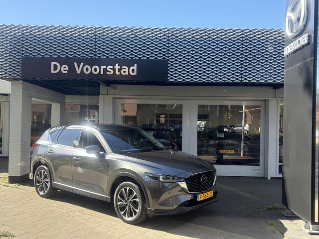 Mazda CX-5 2.0 SkyActiv-G 165 Luxury Automaat | Ned. auto | dealer onderhouden | trekhaak | BTW