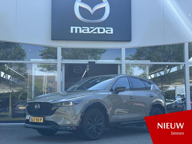 Mazda CX-5 2.0 e-SkyActiv-G M Hybrid 165 Homura