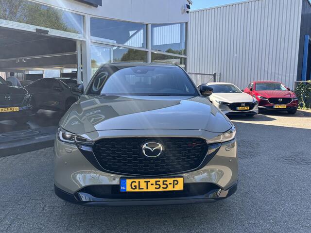 Mazda CX-5 2.0 e-SkyActiv-G M Hybrid 165 Homura